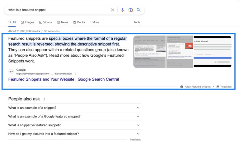 Featured Snippets - iRocket VC